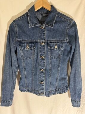 Classic Blue Denim Jacket